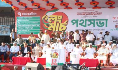 গণভোটের রায় বাস্তবায়ন না হওয়া পর্যন্ত আন্দোলন চলবে, কথা দিয়ে যাচ্ছি জীবন যাবে তবু জাতির সঙ্গে বেইমানী করবো না