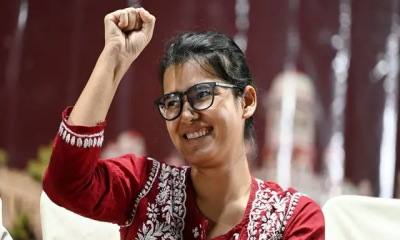 বাংলাদেশের ছাত্র-জনতার আন্দোলন থেকে অনুপ্রেরণা পেয়েছি: নেহা বোরা