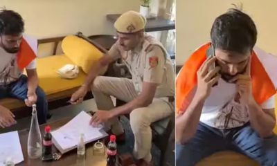 ‘তেরঙা মিছিল’ বন্ধে দীপকের কাছে দিল্লি পুলিশের নোটিশ
