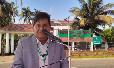 আল্লাহ আমাকে ভিসি হিসেবে নিয়োগ করাইছে তারেক রহমানকে দিয়ে