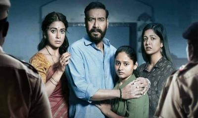 অজয় দেবগন এর ‘দৃশ্যম: দ্য কনক্লুশন’ দিয়ে বক্স অফিসে রাজত্ব