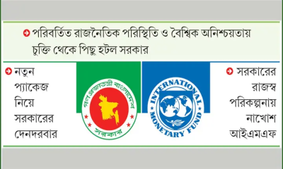 সমঝোতা হলো না আইএমএফের সঙ্গে