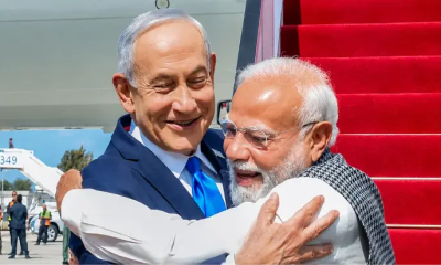 স্বাধীনতা দিবসে মোদিকে আমন্ত্রণ নেতানিয়াহুর