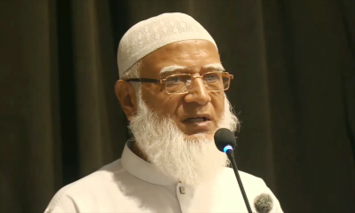 তারবাড়ী বন্দর নিয়ে সার্বভৌমত্বে আপস নয়: জামায়াত আমির  স্টাফ রিপোর্টার