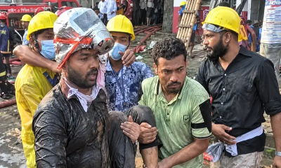 ধোঁয়ায় অসুস্থ ৭০ শ্রমিক উদ্ধার