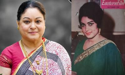 ষাটের দশকের জনপ্রিয় অভিনেত্রী নাসিমা খানের মৃত্যুতে শোক