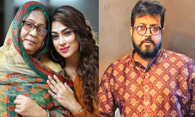 পপির মাকে স্মরণ করে ওমর সানী, ‘তিনিও আমার শাশুড়ি’