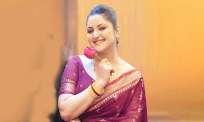 পরীমনির জন্য বিমানে করে শিউলি ফুল, রহস্যের জবাব দিলেন নায়িকা