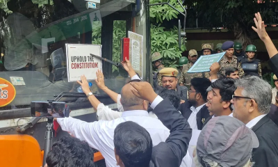 বিক্ষোভে আটক আইনজীবীদের মুক্তির নির্দেশ ভারতের প্রধান বিচারপতির