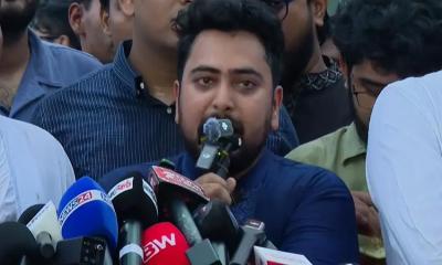 আওয়ামী লীগকে ফিরিয়ে আনতে যা যা করা প্রয়োজন, সবই করছে বিএনপি: নাহিদ
