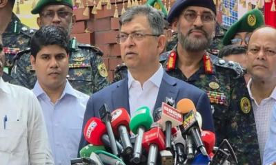 অপারেশন ক্লিন হার্টের পরিকল্পনা নেই সরকারের: স্বরাষ্ট্রমন্ত্রী