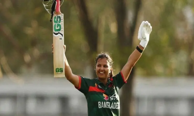অস্ট্রেলিয়ার মাটিতে সোবহানার ঐতিহাসিক সেঞ্চুরি, জুটিতেও রেকর্ড