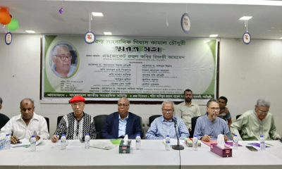 বিএনপি সংবাদমাধ্যমের স্বাধীনতায় বিশ্বাসী: রিজভী