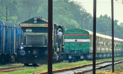 ভারত থেকে আমদানি করা হলো ১৮ রেলকোচ