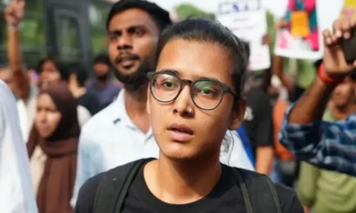 পতাকা ওড়াও’ কর্মসূচিতে যাওয়ার পথে নেহা বোরা আটক