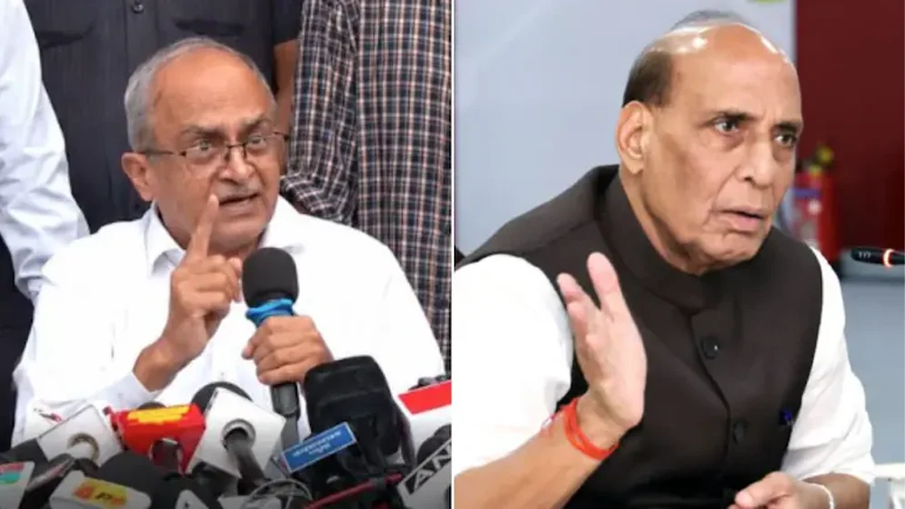 ‘হ্যাঁ, আমরা সরকার পরিবর্তন চাই’—বিজেপিকে প্রশান্ত ভূষণ
