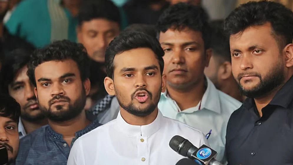 ভারত নয়, আধিপত্যবাদের বিরুদ্ধে আমরা: আসিফ মাহমুদ