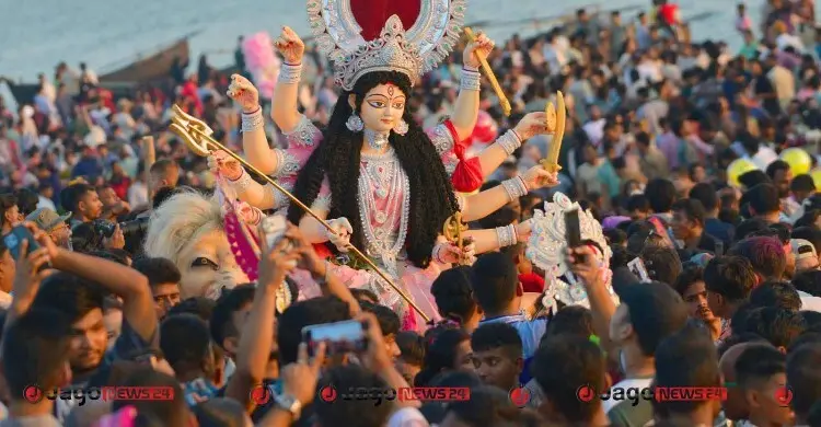 চট্টগ্রামের ২৩০০ পূজামণ্ডপে নির্বিঘ্নে দুর্গোৎসব সম্পন্ন: এসপি মাসুদ