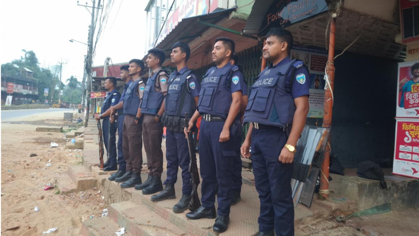 দীঘিনালা-সাজেক সড়কে চতুর্থ দিনের অবরোধ, নিরাপত্তা জোরদার