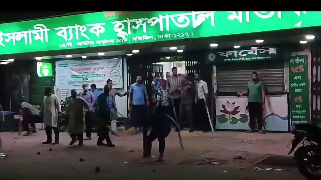 রাজধানী রোগীর মৃত্যুতে ১০ লাখ টাকা দাবি,যুবদল নেতার