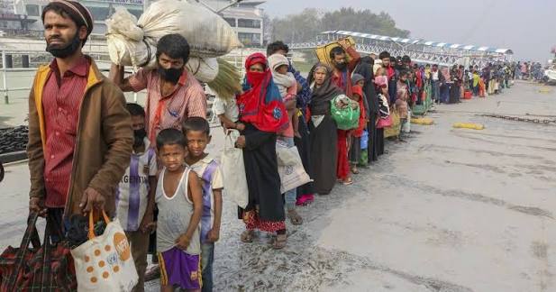 কাশ্মীরে রোহিঙ্গাদের পর এবার কথিত বাংলাদেশিদের বিরুদ্ধে অভিযান