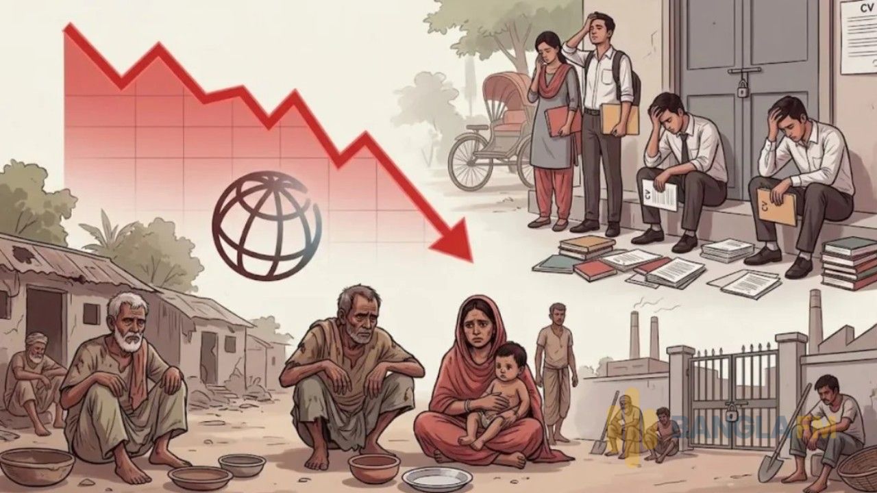 দেশে দরিদ্র মানুষের সংখ্যা বাড়ছে, কিন্তু কেন