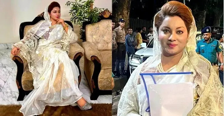 অবশেষে বিএনপির মনোনয়ন পেলেন না মেঘনা আলম