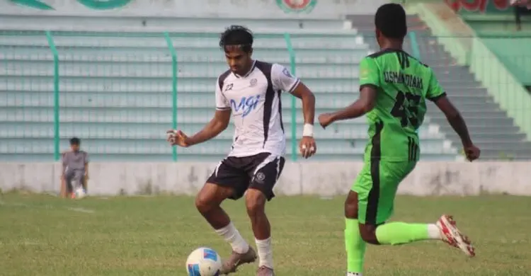 টানা চার জয়ে বাংলাদেশ ফুটবল লিগে শীর্ষে মোহামেডান