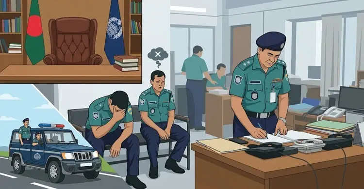 পুলিশের মনোবল ফেরাতে আসছে বড় পদোন্নতি