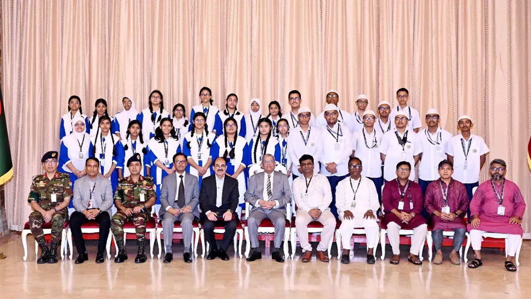 আজকের তরুণ প্রজন্ম ও শিক্ষার্থীরাই জাতির ভবিষ্যৎ নেতৃত্ব