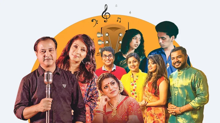 পূজায় এল নতুন গান