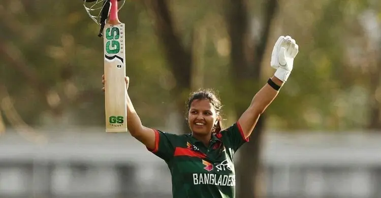 অস্ট্রেলিয়ার মাটিতে সোবহানার ঐতিহাসিক সেঞ্চুরি, জুটিতেও রেকর্ড