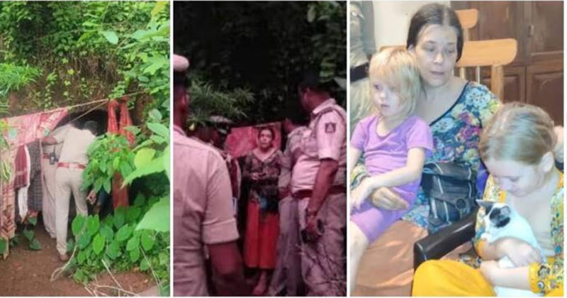 সন্তানসহ পালিয়ে যাওয়া সেই রুশ নারীকে ফিরে পেতে মরিয়া দিল্লি