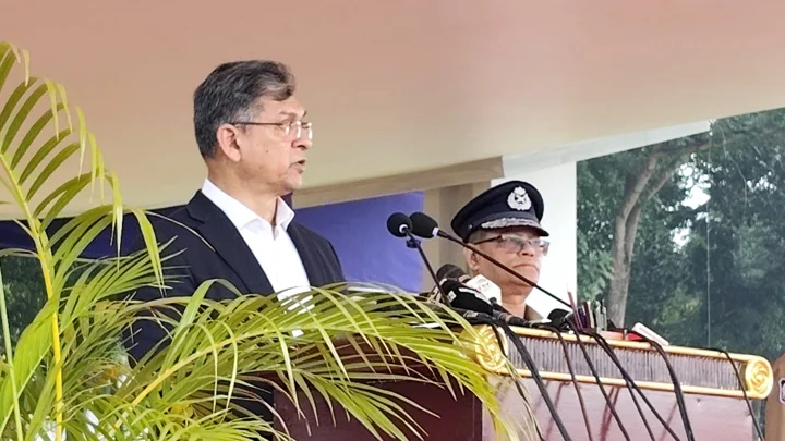 ‘জনগণের পুলিশ’ গড়ার আহ্বান স্বরাষ্ট্রমন্ত্রীর