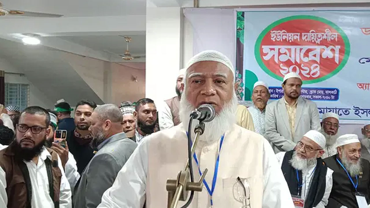 এ দেশ কারও একার নয়, দেশ সবার : জামায়াতের আমির