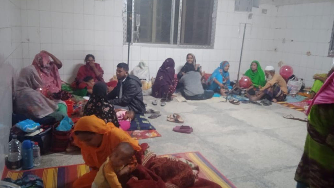 চুয়াডাঙ্গায় বেড়েছে ডায়রিয়া রোগীর সংখ্যা, স্যালাইনের তীব্র সঙ্কট