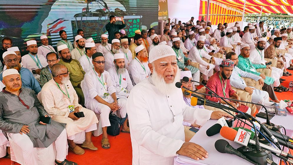 সংসদের আগে স্থানীয় নির্বাচন চাইলেন জামায়াতের আমির