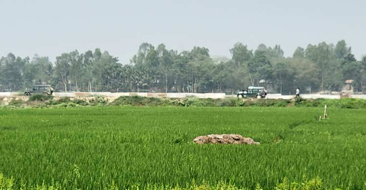 কসবা সীমান্তে বিএসএফের গুলিতে আহত দুই বাংলাদেশি