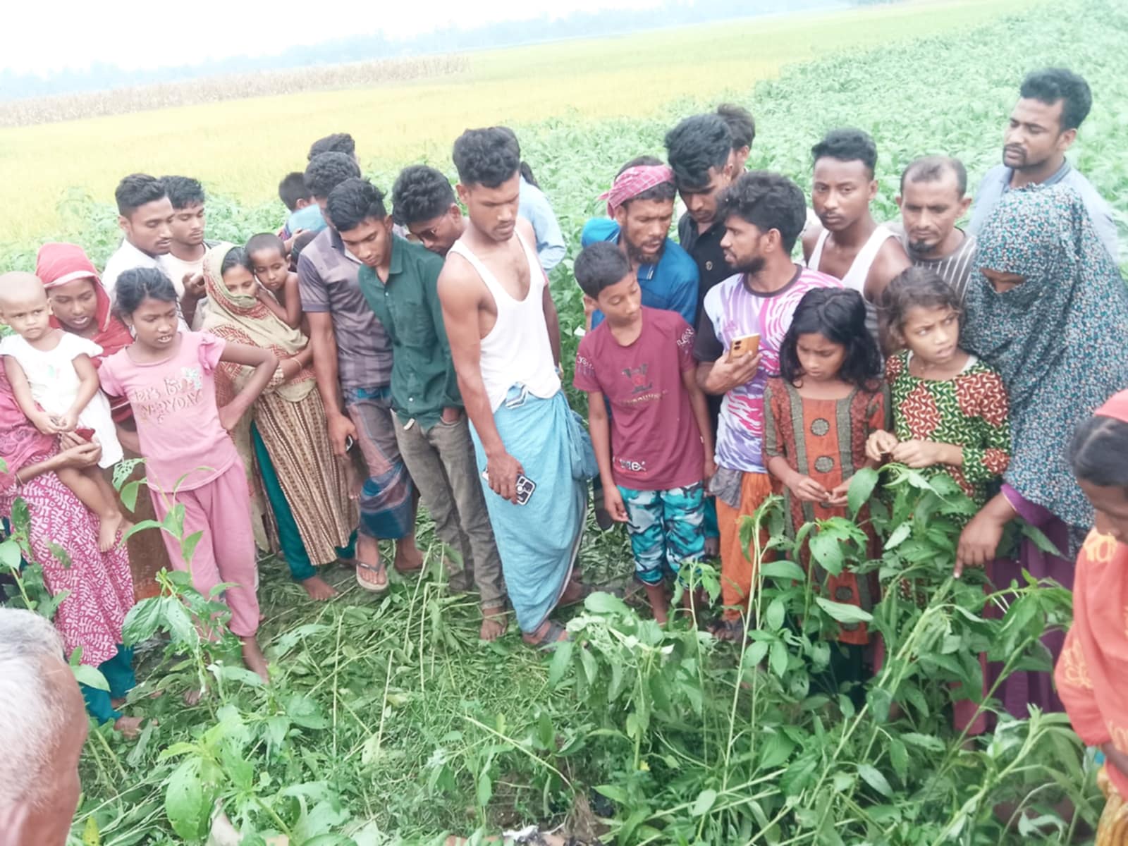 বকশীগঞ্জে অজ্ঞাত নারীর মরদেহ উদ্ধার