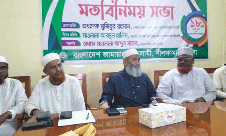 ‘ক্ষমতা দেওয়ার মালিক আল্লাহ, সেজন্য আল্লাহর কাছে ধরণা দিতে হবে’