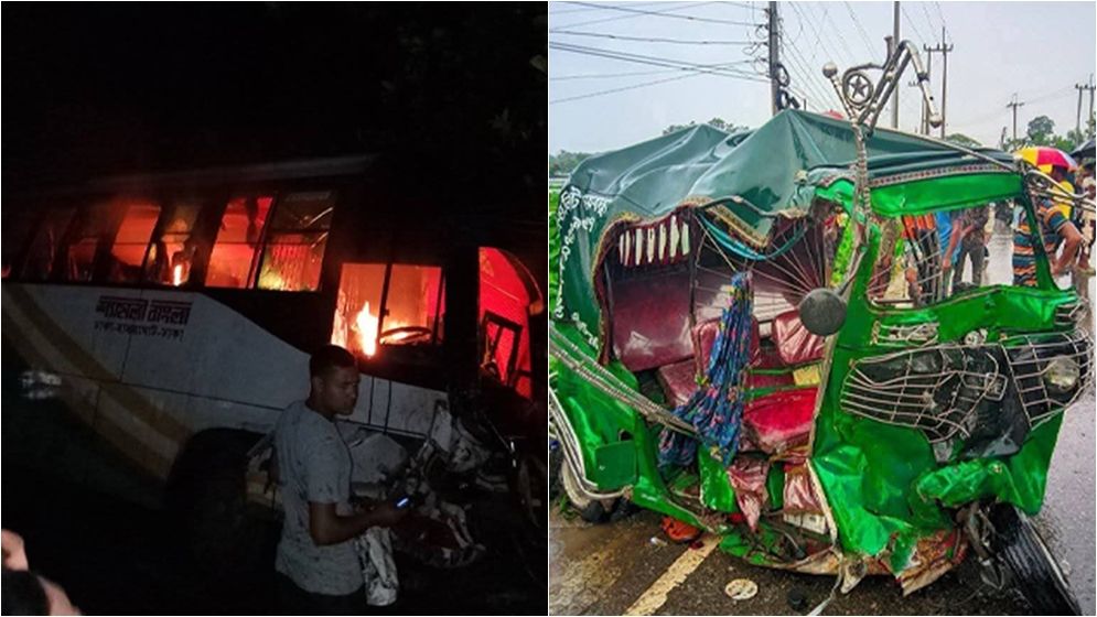 ময়মনসিংহে পৃথক সড়ক দুর্ঘটনায় নিহত ১১