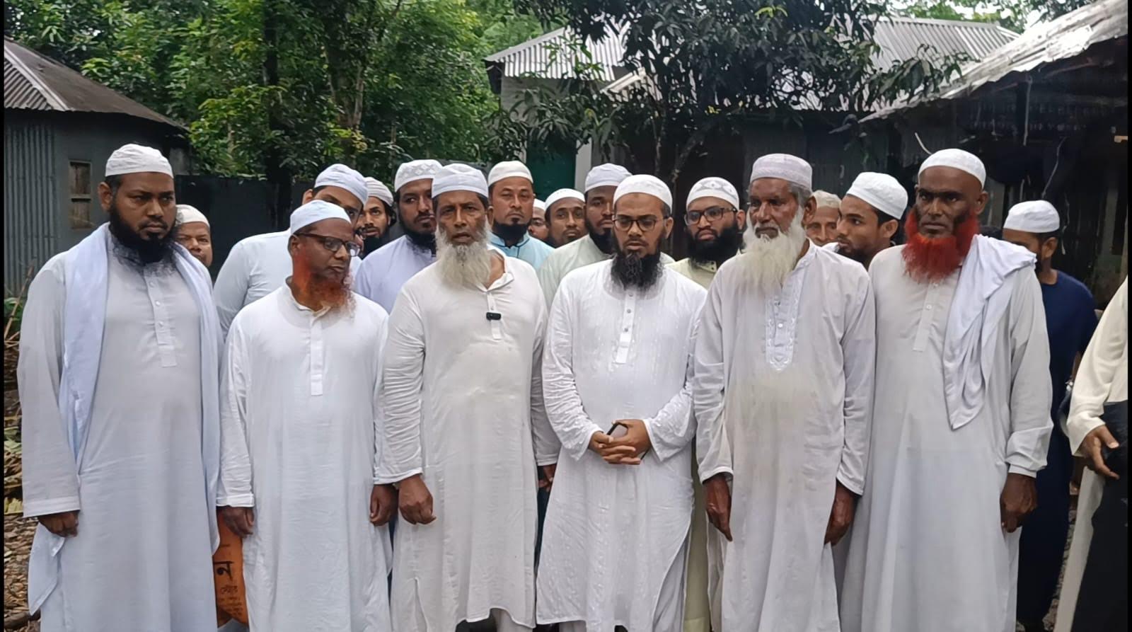 পাবনা-৩ আসনে বাংলাদেশ খেলাফত মজলিসের এমপি প্রার্থী হিসেবে মুফতী মফিজের নাম ঘোষণা