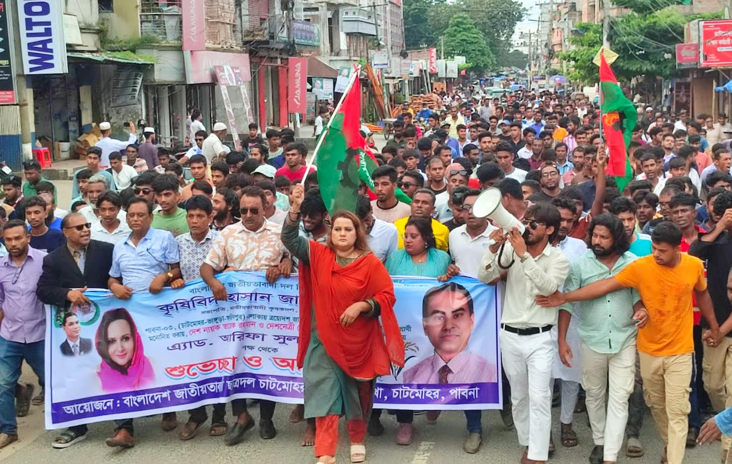 সব দ্বিধা-দ্বন্দ্ব ভুলে দেশনায়ক তারেক রহমানের সিদ্ধান্ত মেনে নিন : আরিফা সুলতানা রুমা