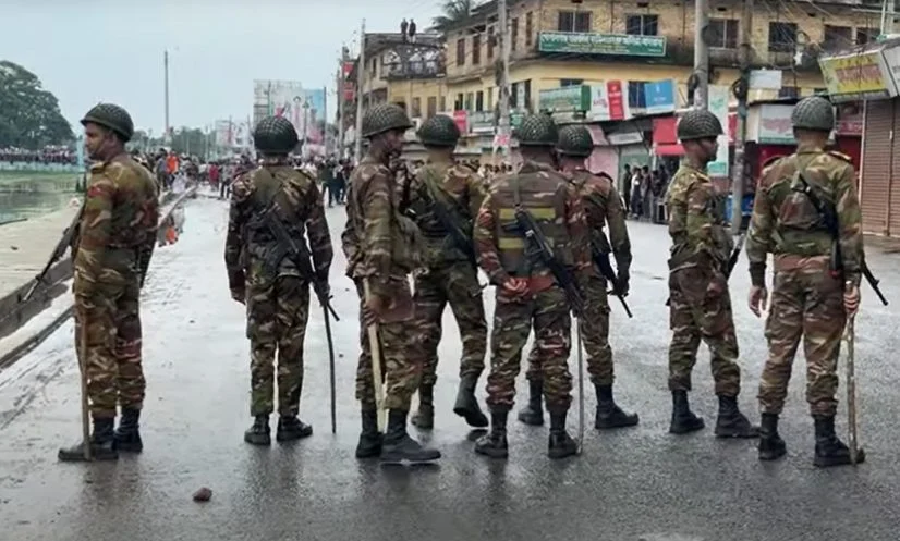 গোপালগঞ্জে ২২ ঘণ্টার কারফিউ জারি