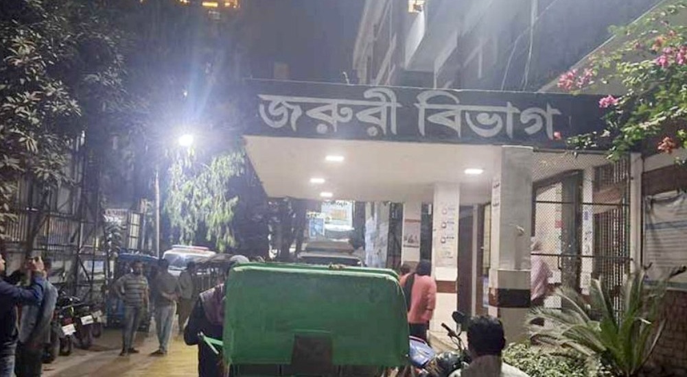 ব্রাহ্মণবাড়িয়ায় গভীর রাতে গোলাগুলি: যুবক নিহত, আহত ২