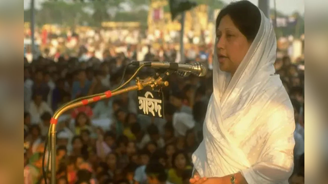 বগুড়া-৭ এ খালেদা জিয়ার মনোনয়ন কার্যক্রম সমাপ্ত