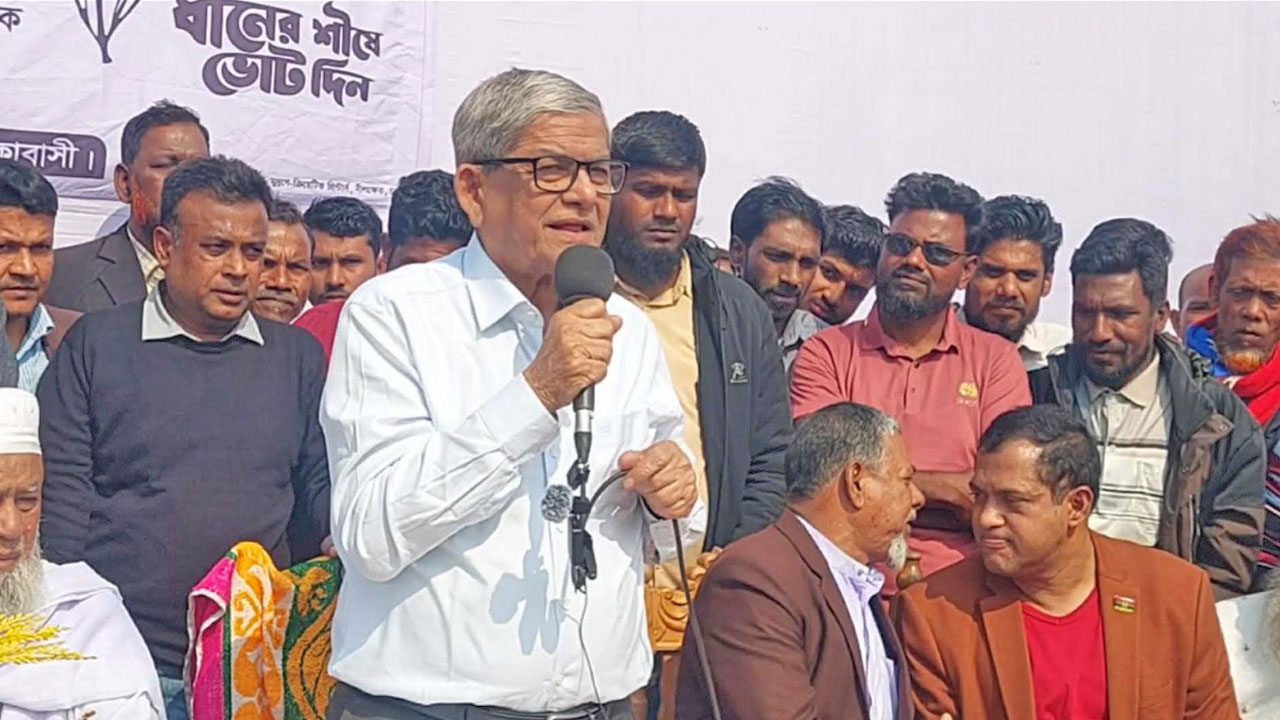 সত্যের পথে থাকায় মুক্ত বাতাস পেয়েছি : ফখরুল