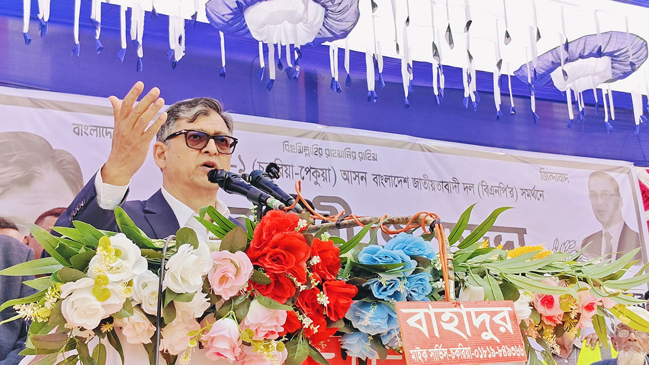 ধর্মের উছিলায় একটি দল ভোট চায় : সালাহউদ্দিন