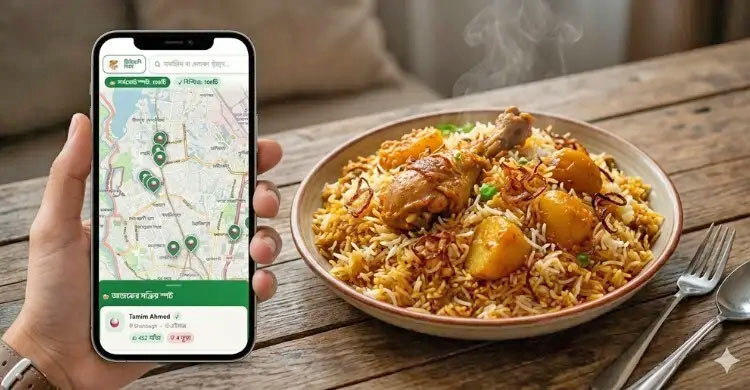 ইফতারে কোন মসজিদে বিরিয়ানি দেবে জানাবে অ্যাপ