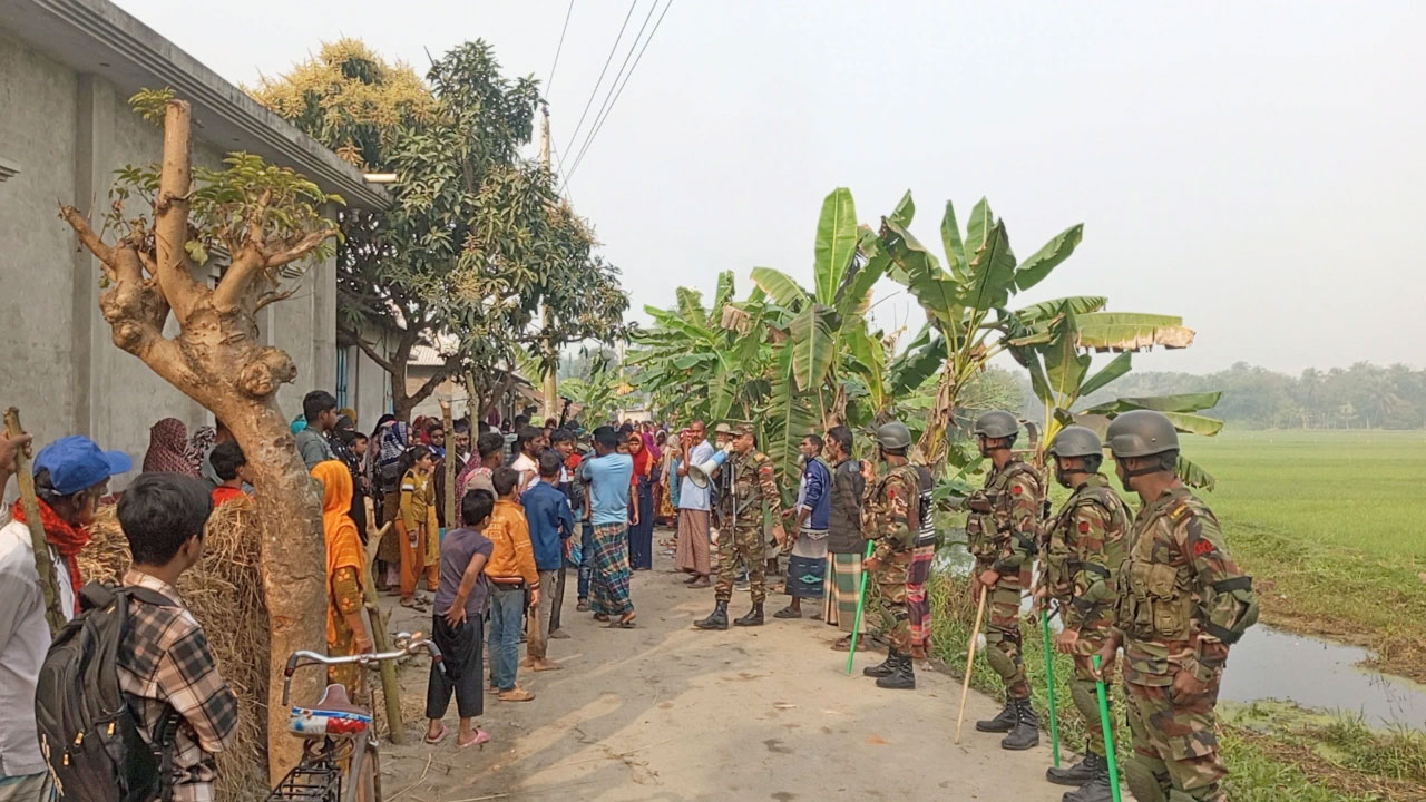 নড়াইলে দুই পক্ষের সংঘর্ষে নিহত বেড়ে ৪
